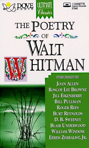 The Poetry of Walt Whitman (9780787111687) by Whitman, Walt