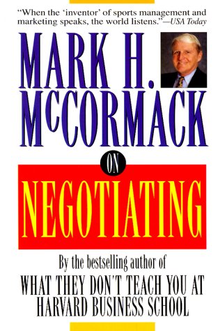 Stock image for On Negotiating for sale by SecondSale