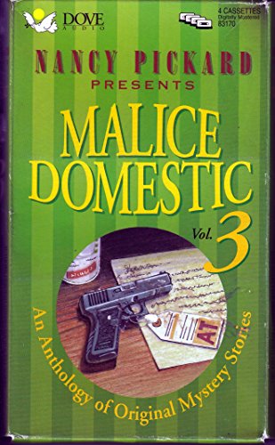 Imagen de archivo de Nancy Pickard Presents Malice Domestic: An Anthology of Original Mystery Stories a la venta por The Yard Sale Store