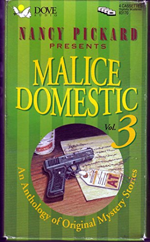 Malice Domestic 3 (9780787116880) by Pickard, Nancy