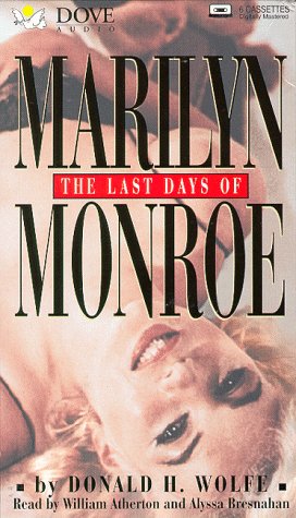 Beispielbild fr The Last Days of Marilyn Monroe -- (6 Audio Cassettes - Abridged - 9 Hours) zum Verkauf von gigabooks