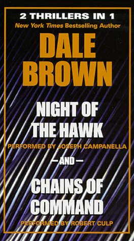 Stock image for Dale Brown: Night of the Hawk and Chains of Command for sale by The Yard Sale Store