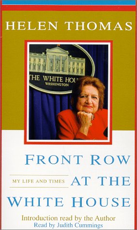 Imagen de archivo de Front Row at the White House: My Life and Times a la venta por BookHolders