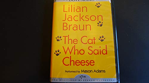 Cat Who Said Cheese (9780787120429) by Lilian Jackson Braun