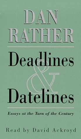 Stock image for Deadlines & Datelines for sale by The Yard Sale Store