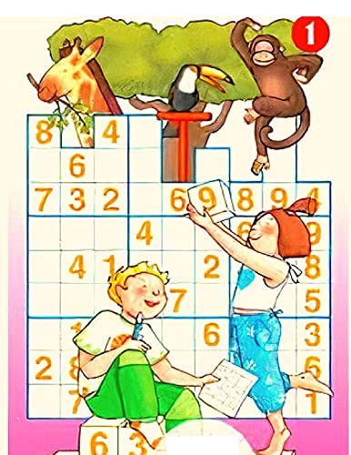 Beispielbild fr Sudoku KidS: Sudoku For Kids - Activity Puzzle Book For Children: Sudoku For Kids - Sudoku Puzzle Book For Children zum Verkauf von Buchpark