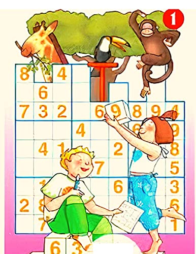 Stock image for Sudoku KidS: Sudoku For Kids - Activity Puzzle Book For Children: Sudoku For Kids - Sudoku Puzzle Book For Children for sale by Buchpark