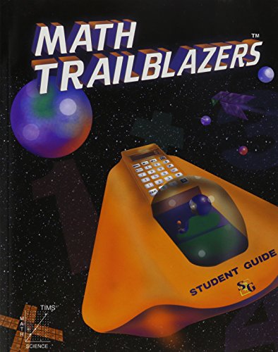 Beispielbild fr Math Trailblazers zum Verkauf von Better World Books