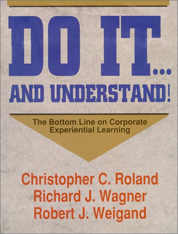9780787203085: Do it....and Understand!: The Bottom Line on Corporate Experiential Learning