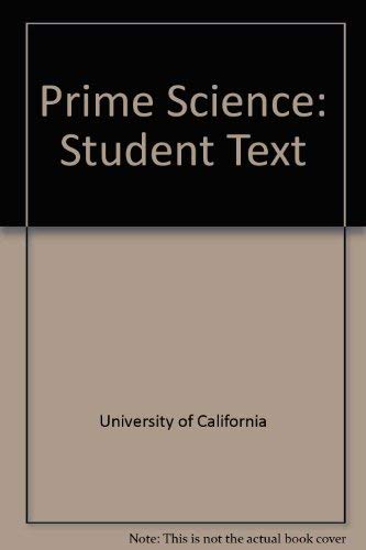 Beispielbild fr Prime Science: Student Text zum Verkauf von Anderson Book