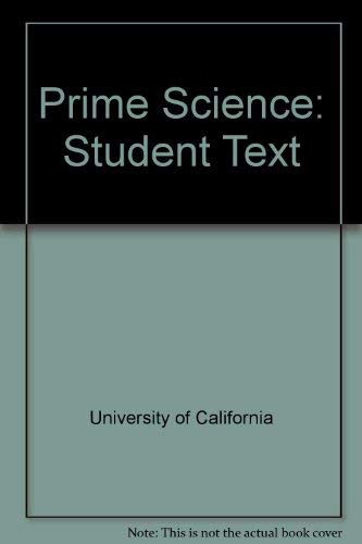 Beispielbild fr Prime Science: Student Text zum Verkauf von Anderson Book