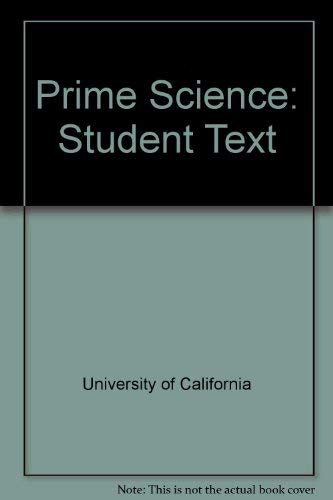 Imagen de archivo de Prime Science: Student Text a la venta por Anderson Book