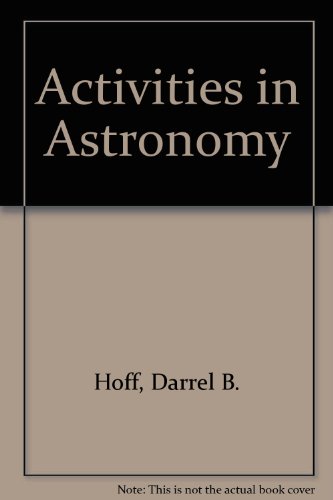 Stock image for Activities in Astronomy for sale by dsmbooks