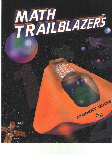 Stock image for Math Trailblazers: A Mathematical Journey Using Science and Language Arts : Discovery Assignment Book: Grade 1 for sale by Better World Books