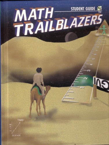 Beispielbild fr Kendall Hunt, Math Trailblazers 4th Grade, 1998 ISBN: 0787207780 zum Verkauf von Better World Books