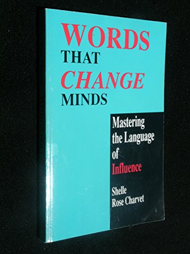 9780787208035: Words That Change Minds: Mastering the Language of Influence