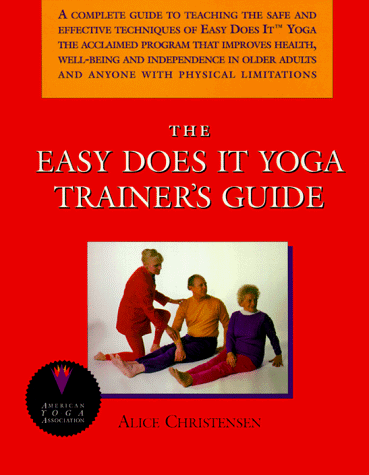 Stock image for The Easy Does It Yoga Trainer's Guide for sale by SecondSale