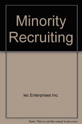 Stock image for Minority Recruiting for sale by ThriftBooks-Dallas