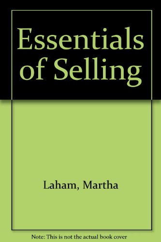 Essentials of Selling (9780787218119) by Laham, Martha