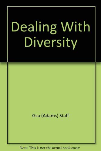 Stock image for Dealing With Diversity Teleclass Study Guide Second Edition for sale by Book ReViews