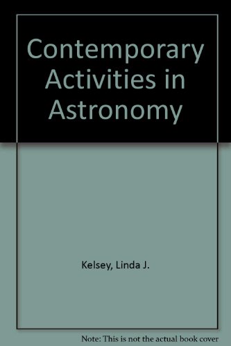 Beispielbild fr Contemporary Activities in Astronomy zum Verkauf von HPB-Red