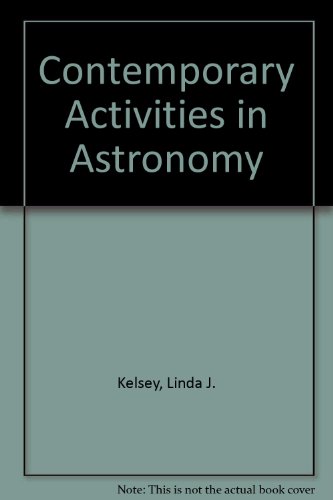 Stock image for Contemporary Activities in Astronomy for sale by HPB-Red