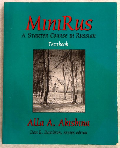 Imagen de archivo de MiniRus: A Starter Course in Russian (Textbook) a la venta por Wonder Book