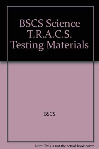 9780787222536: BSCS Science T.R.A.C.S. Testing Materials