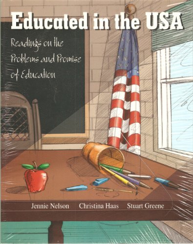 9780787224721: Education in the U. S. A.: Readings on the Problems & Promise of Education