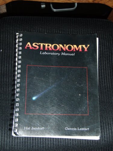 9780787224929: ASTRONOMY LABORATORY MANUAL