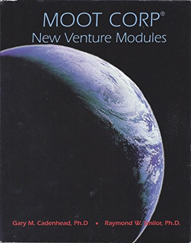 Stock image for Moot Corp: New Venture Modules for sale by Lorrin Wong, Bookseller