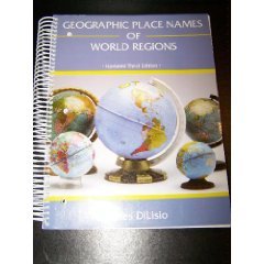 Beispielbild fr Geographic Place Names of World Regions zum Verkauf von Wonder Book
