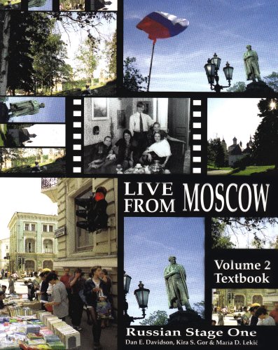 Imagen de archivo de Russian Stage One--Live from Moscow! a la venta por Better World Books