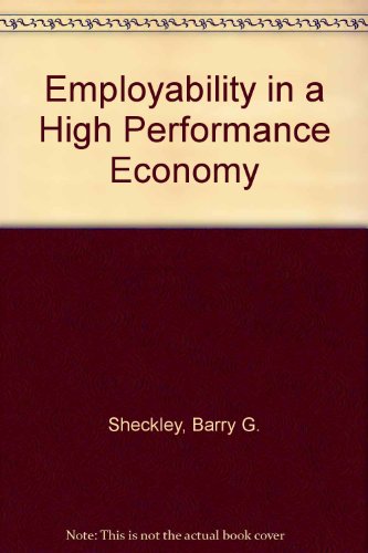 Employability in a High Performance Economy