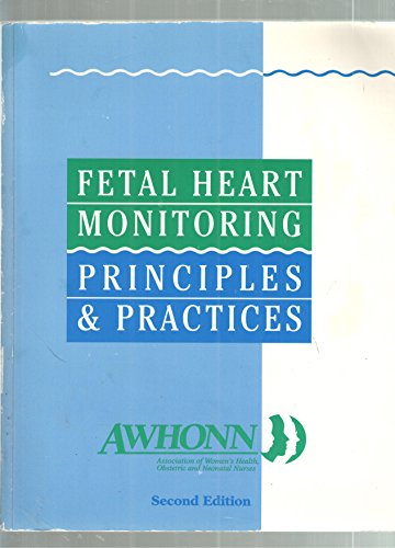 Stock image for Fetal Heart Monitoring Principles and Practices for sale by HPB-Diamond