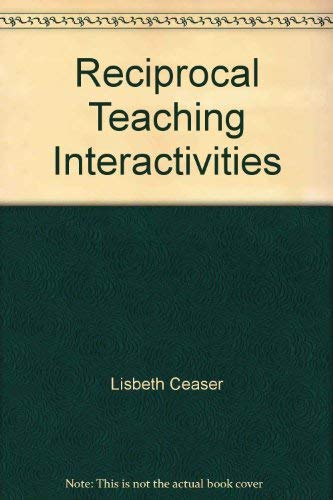 Stock image for Reciprocal Teaching Interactivities for sale by Bingo Books 2