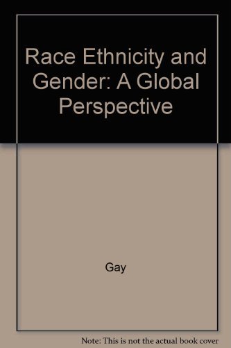 Stock image for Race, Ethnicity & Gender: A Global Perspective for sale by HPB-Red