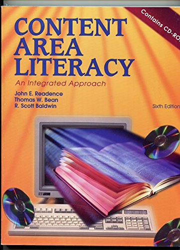 Imagen de archivo de Content Area Literacy: An Integrated Approach a la venta por HPB-Diamond