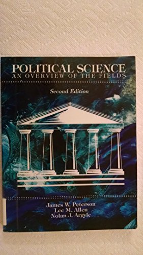 9780787241797: Political Science: An Overview of the Fields