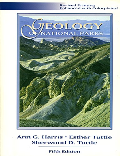 Stock image for Geology of National Parks for sale by ThriftBooks-Dallas