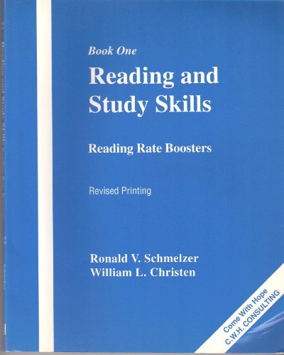 Imagen de archivo de Reading and Study Skills Book One a la venta por SecondSale