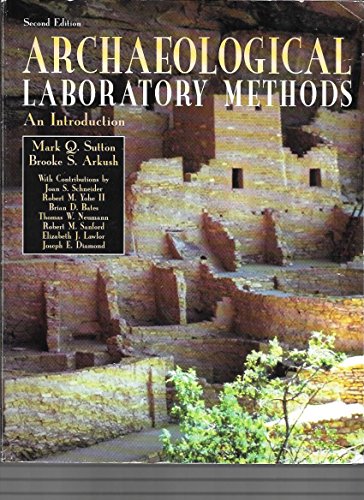 9780787247188: Archeological Laboratory Methods