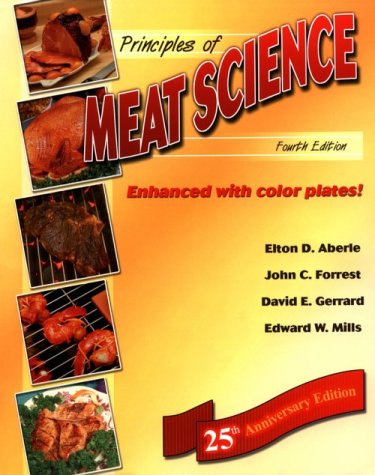 Beispielbild fr Principles of Meat Science zum Verkauf von SecondSale