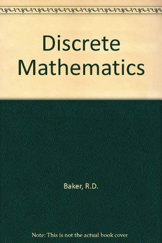 Stock image for Discrete Mathematics for sale by Wonder Book