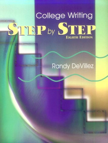 9780787249021: Step by Step: College Writing