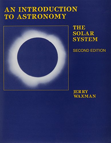 Introduction to Astronomy : The Solar System - Gerald Waxman