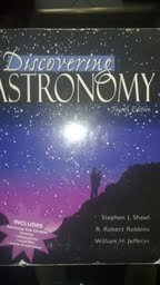 Discovering Astronomy (9780787255589) by Shawl, Stephen J.; Robbins, R. Robert; Jefferys, William H.