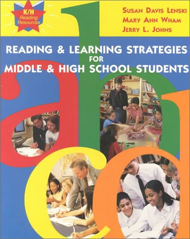 Beispielbild fr Reading and Learning Strategies for Middle & High School Students zum Verkauf von SecondSale