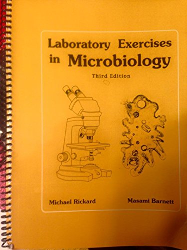 Laboratory Exercises in Microbiology - Barnett, Masami