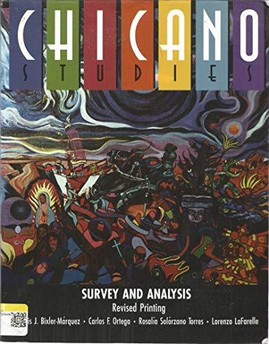 Beispielbild fr Chicano Studies: Survey and Analysis zum Verkauf von dsmbooks